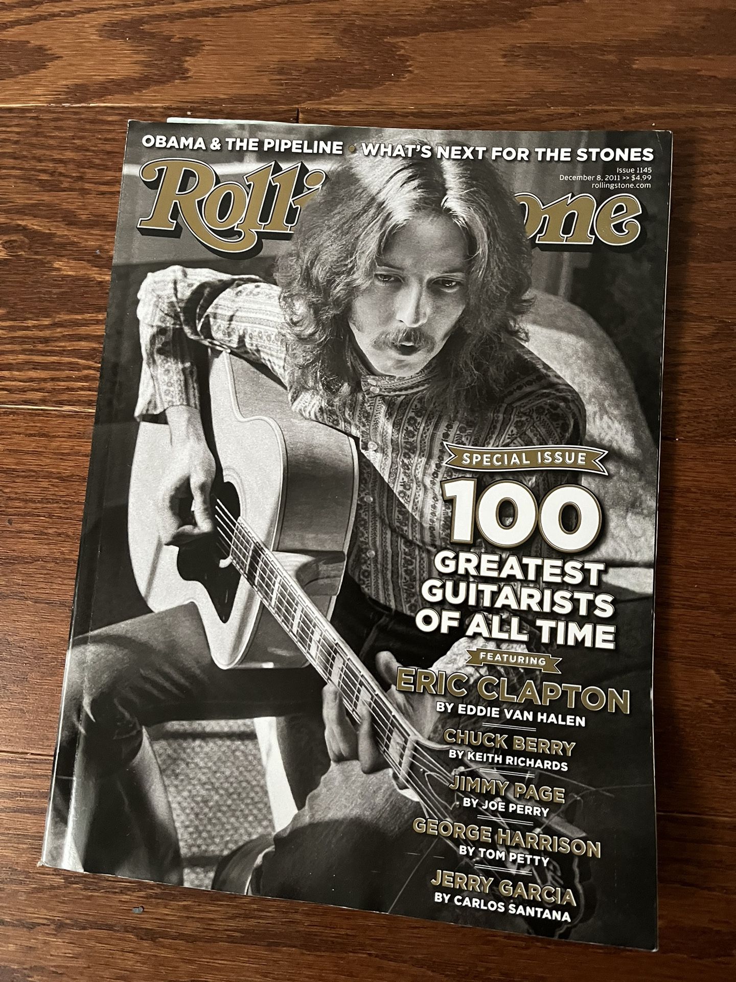 Rolling Stone Special Issue 100 Greatest Guitarists Of All Time December 2011