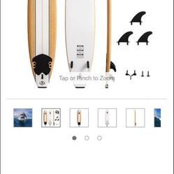 8ft Foam Surfboard Brand New. Just Like Wavestorm