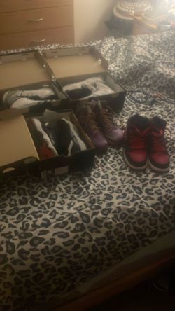 Jordan’s And LeBron Shoes