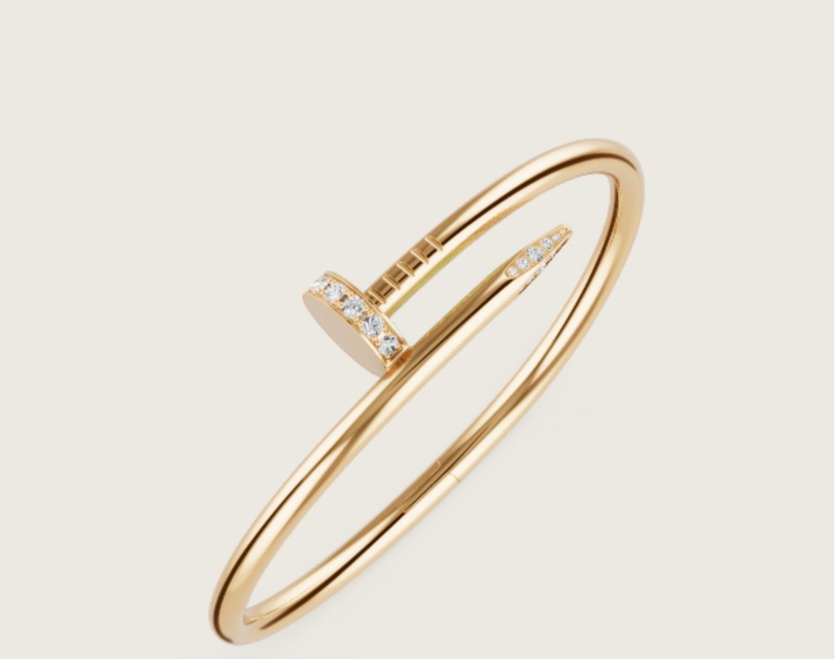 Cartier Nail Bracelet