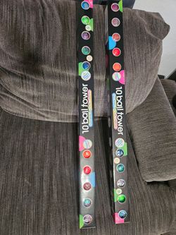 10 Ball Tower Sensory Toy Set