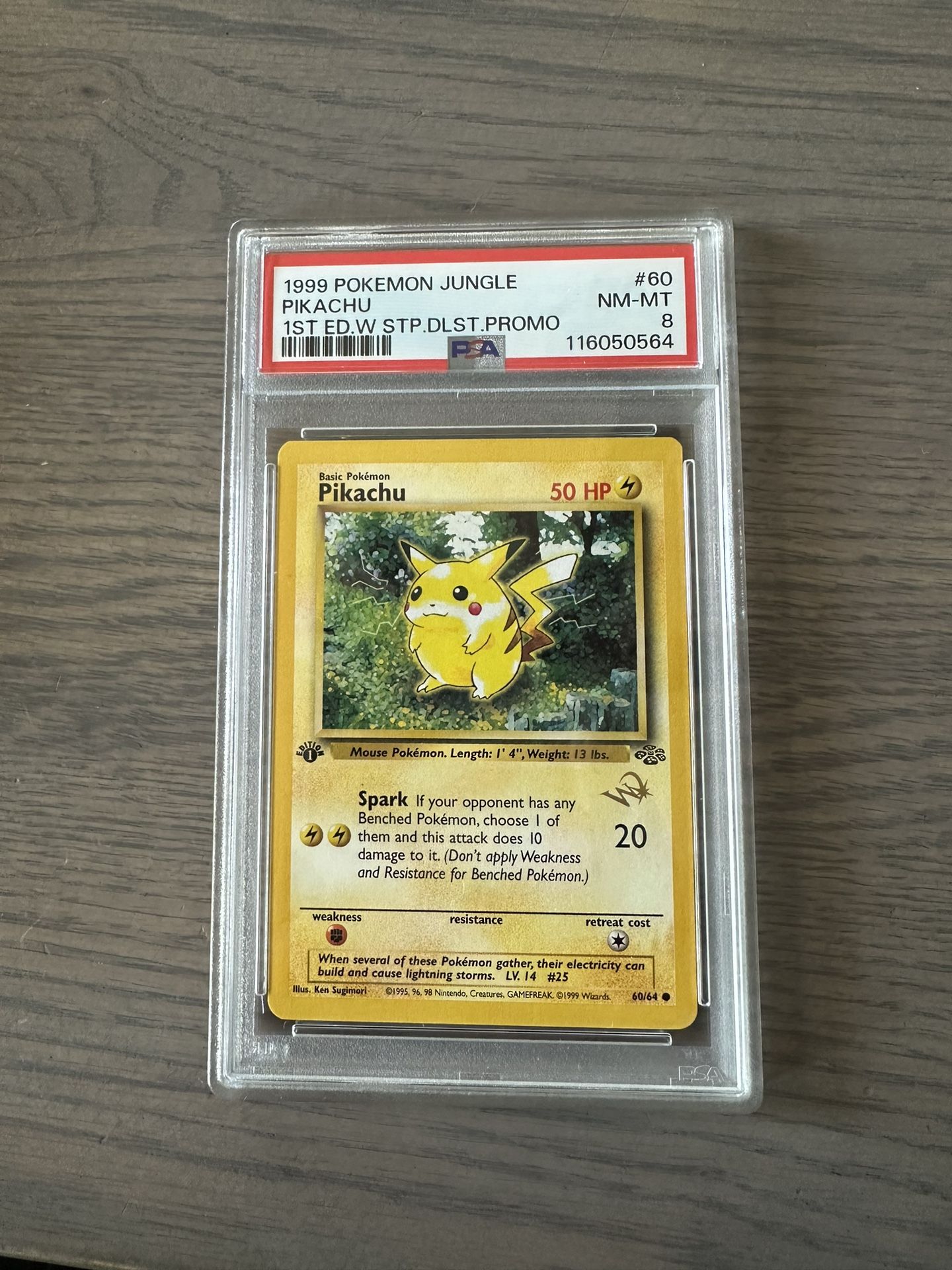 Vintage Psa Graded Pokemon
