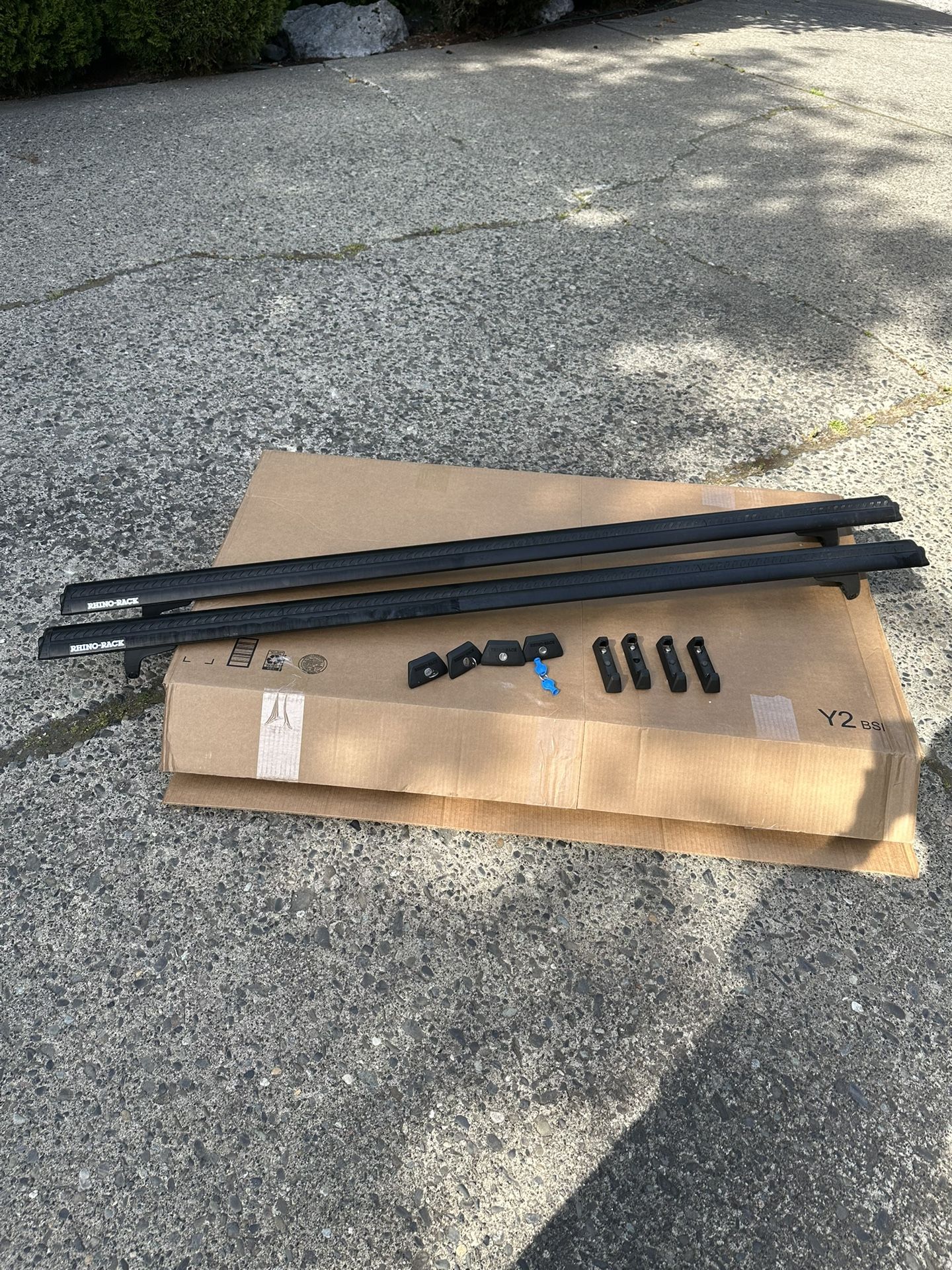 Rhino Vortex Aero Cross Bar 65inch