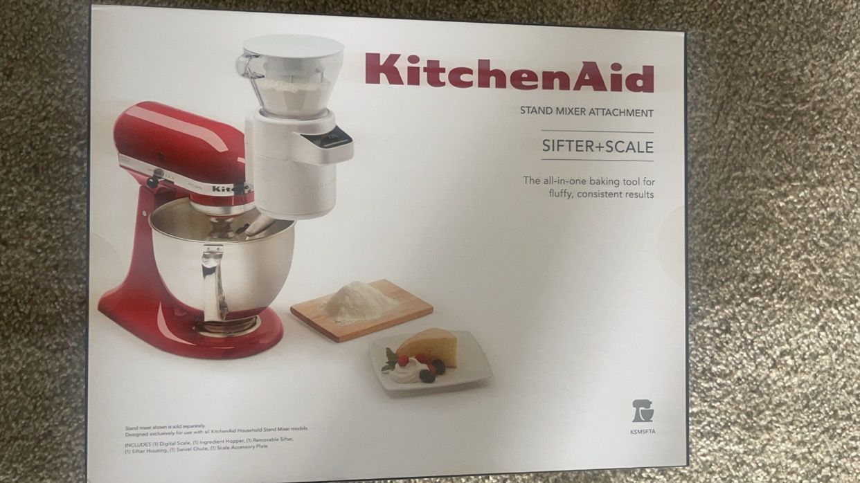 Kitchen Aid Sifter And Scale 