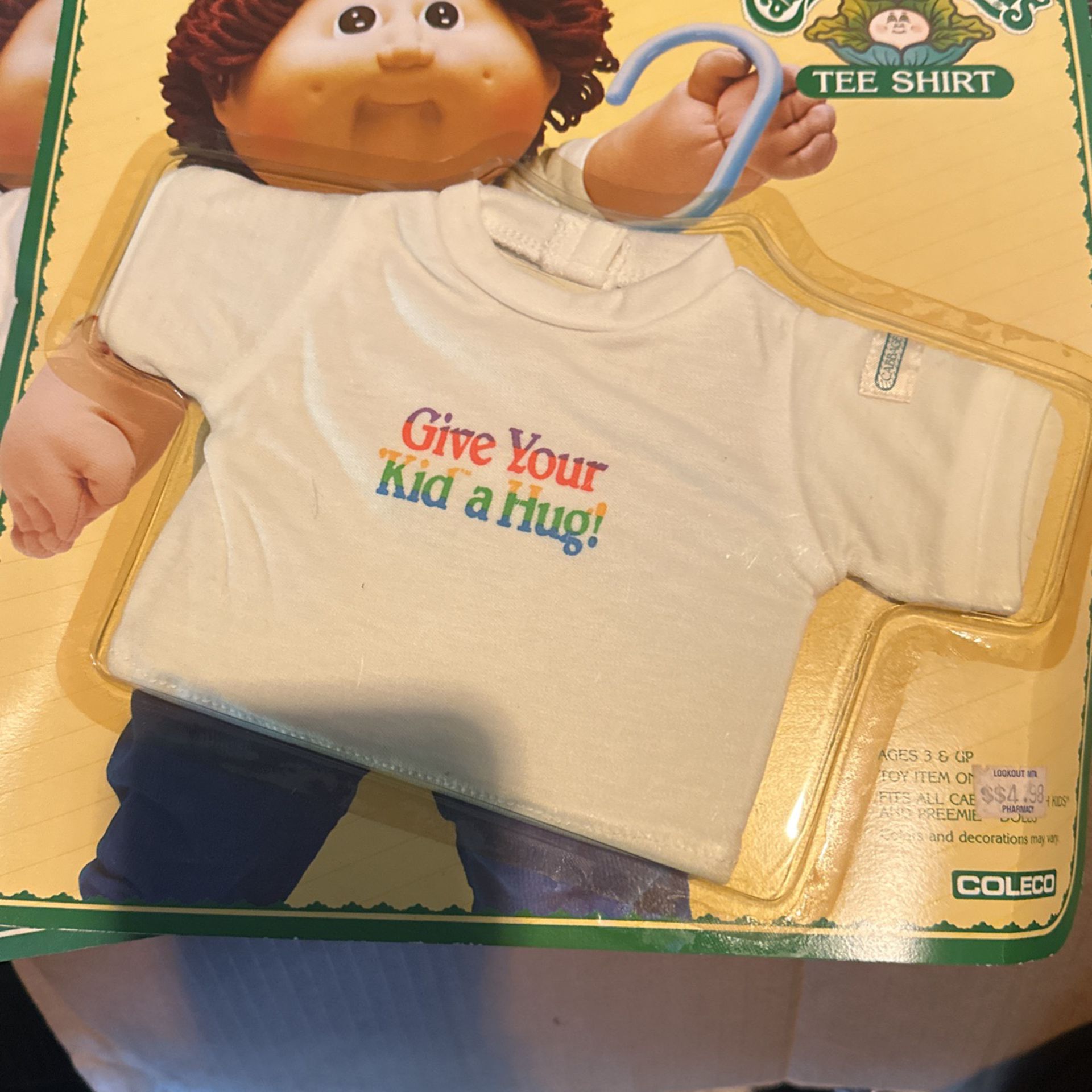 New Cabbage Patch, Kids T-Shirt