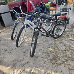 3 USED BIKES , IN GOOD CONDITIONS  , FOR $45. EACH .