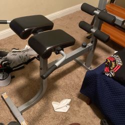 Workout Dip Sit Up Machine