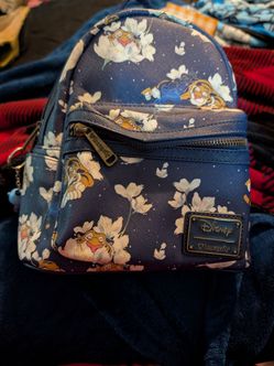 Loungefly Sleeping rajah mini backpack