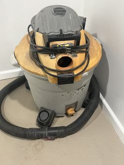 Ridgid Shop Vac