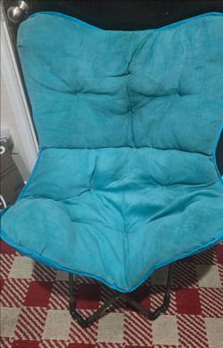 Over size folding chair $5