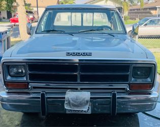 Dodge Ram ‘87
