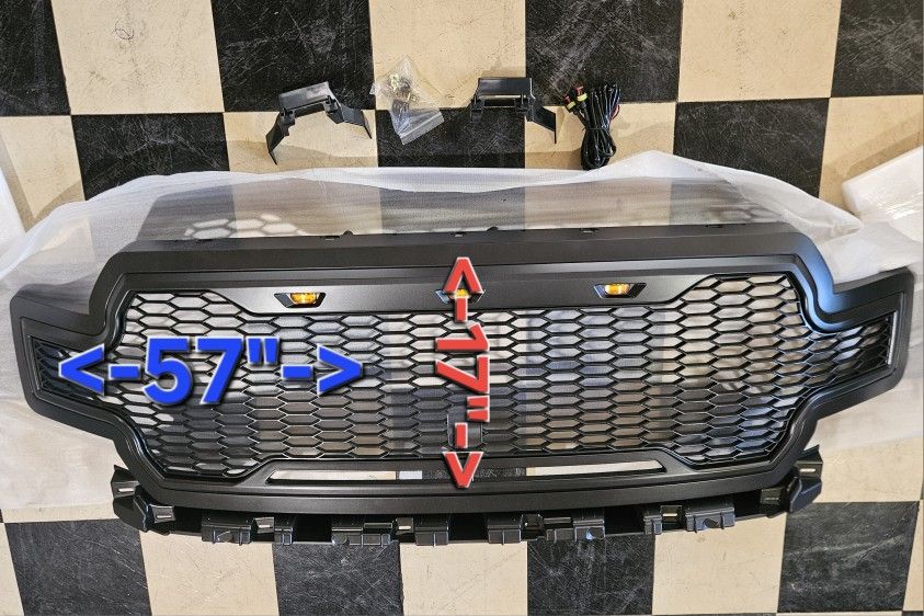 Ford F-150 grill