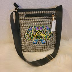 New Artesanal Crossbody Bag