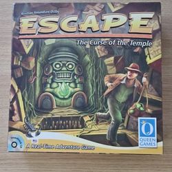 Escape The Curse Of The Temple Board Game
