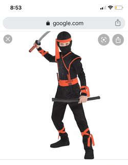 Ninja Costume