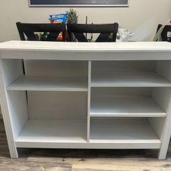 White Tv Stand 