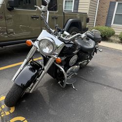 2006 Kawasaki Vulcan 1600 classic