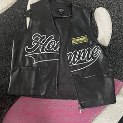 Mens Vest 