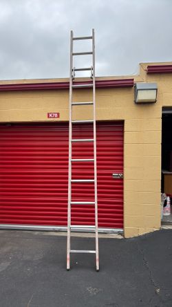 Free 12’ fiberglass ladder
