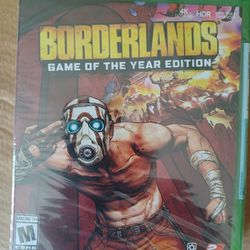 Borderlands Game Of The Year XBOX ONE 