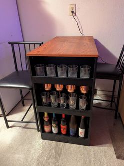 Table With Two Chairs