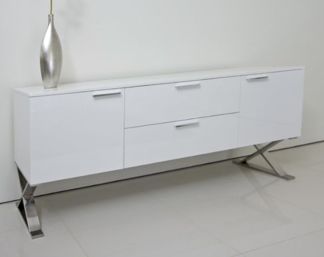 White Cabinet - Sideboard