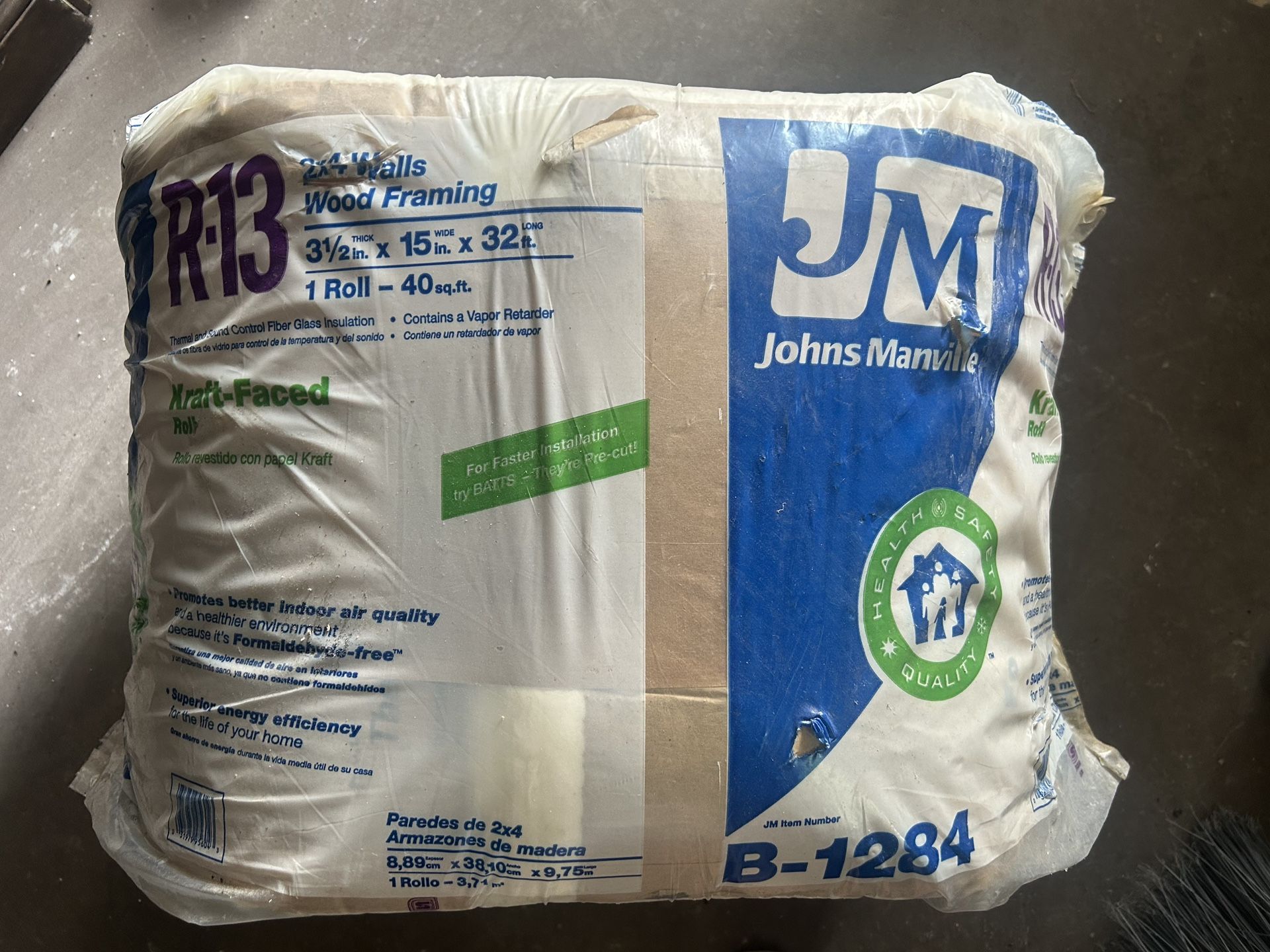 R-13 Insulation