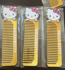 Hello Kitty Large Gold Silk 3D Printed Combs ($10 each)