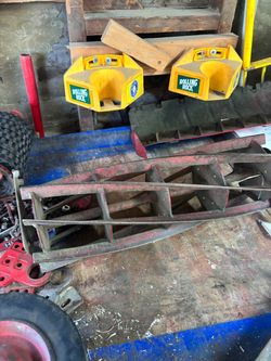 McLean lawnmower parts