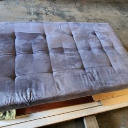 Blue Twin Size Futon