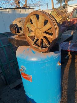 Shop Air Compressor