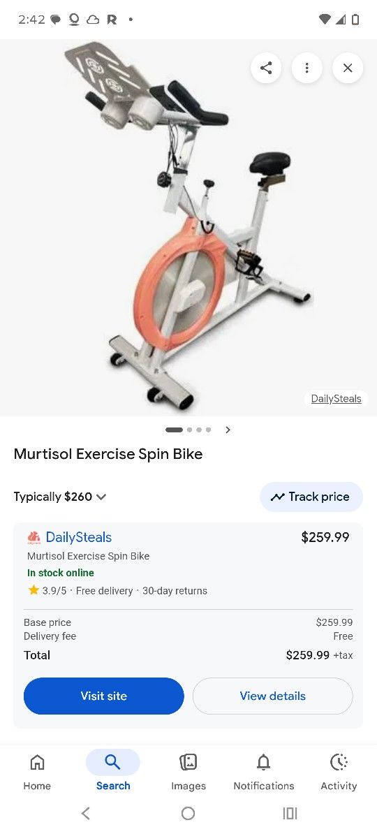 Big Sale Murtisol Spin Bike