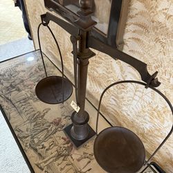 Weight Scales Antique