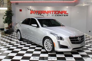 2014 Cadillac CTS