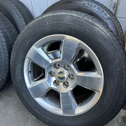 20” Chevy LTZ Wheels 