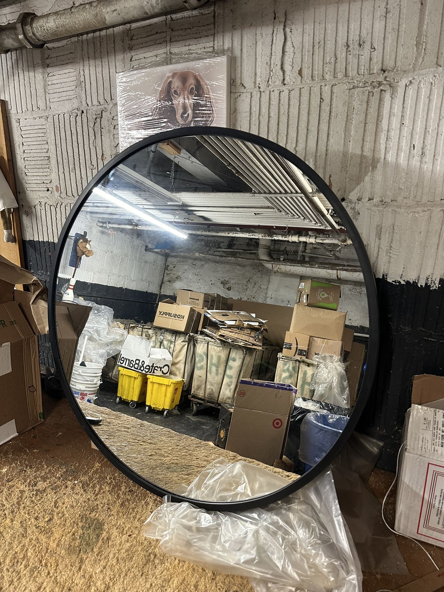 Hub Wall Mirror Home decor