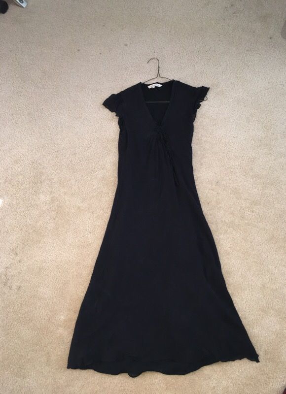 Laura Ashly silk dress