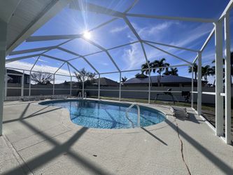 New Pool Enclosure and Screen