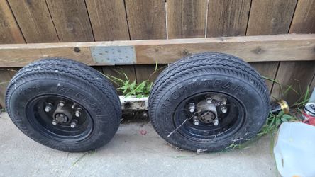 Towing Dolly side