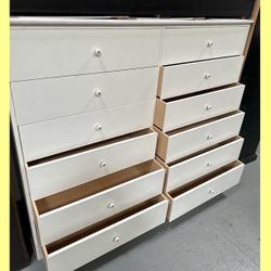 Dresser/  Twelve drawers dresser