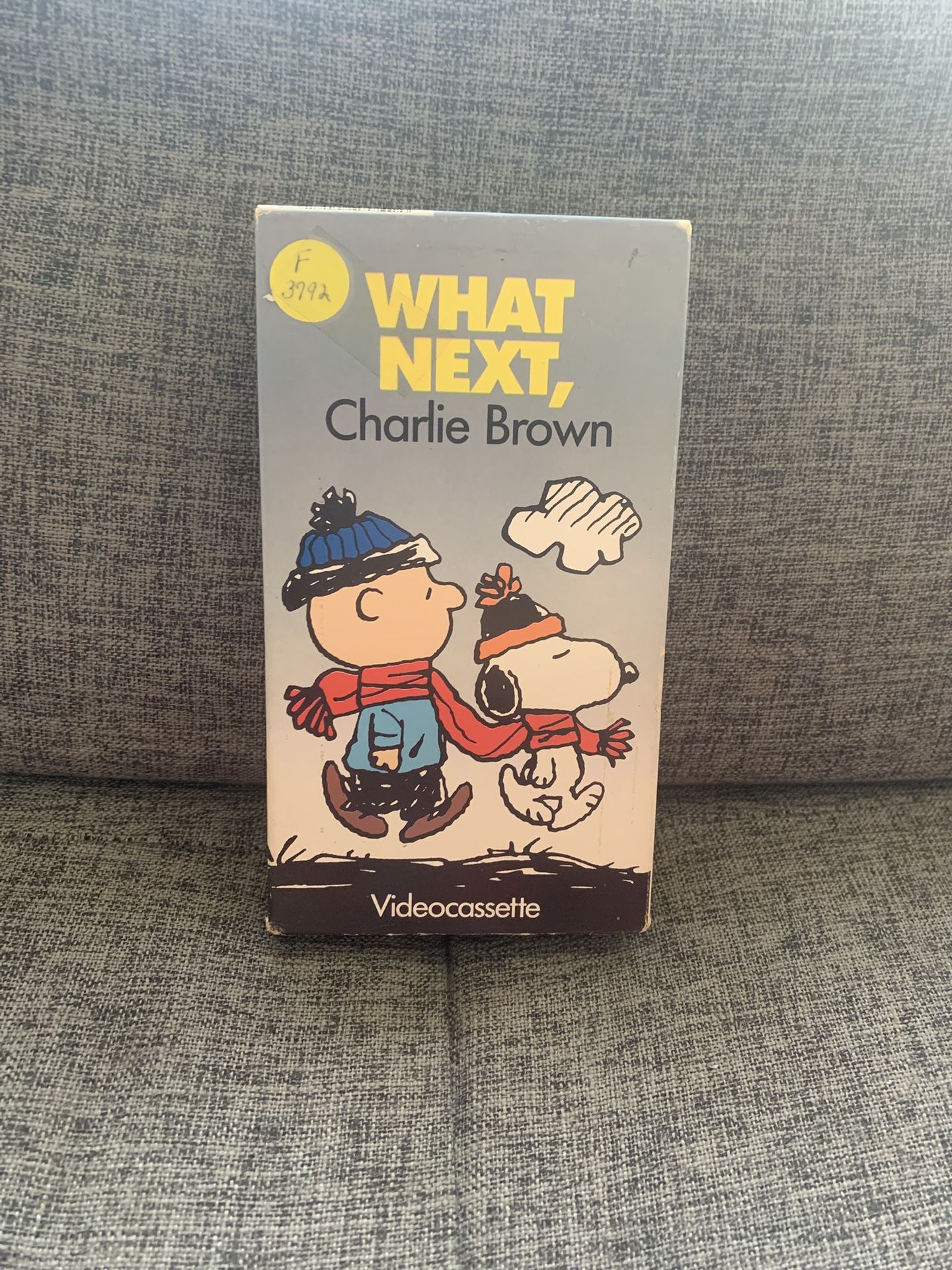 What Next, Charlie Brown Videocassette
