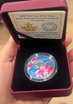 2017 Royal Canadian Mint $10 Fine Silver
