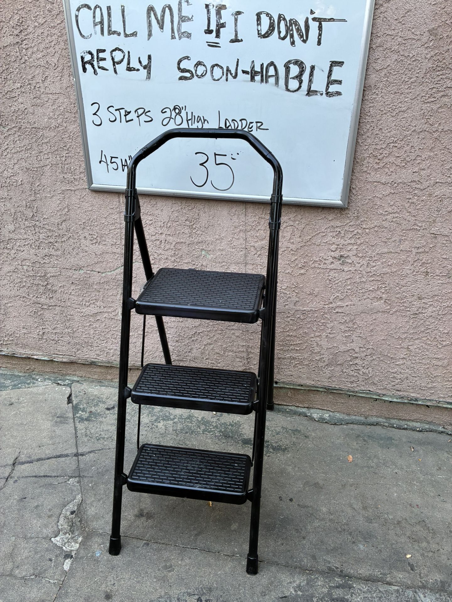 3 Step Ladder 