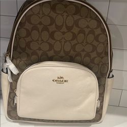 Coach Backpack 