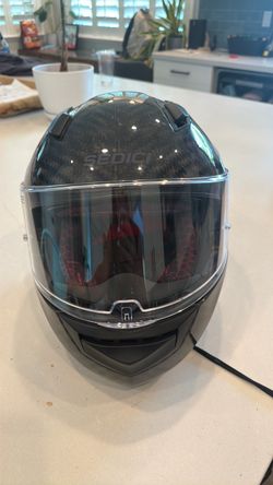 Sedici Carbon Fiber Full-Face Motorcycle Helmet