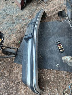 Parts 98 front bumper  silverado  obs