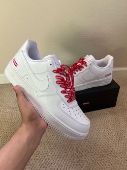 Air Force 1 Low Supreme White Size 13
