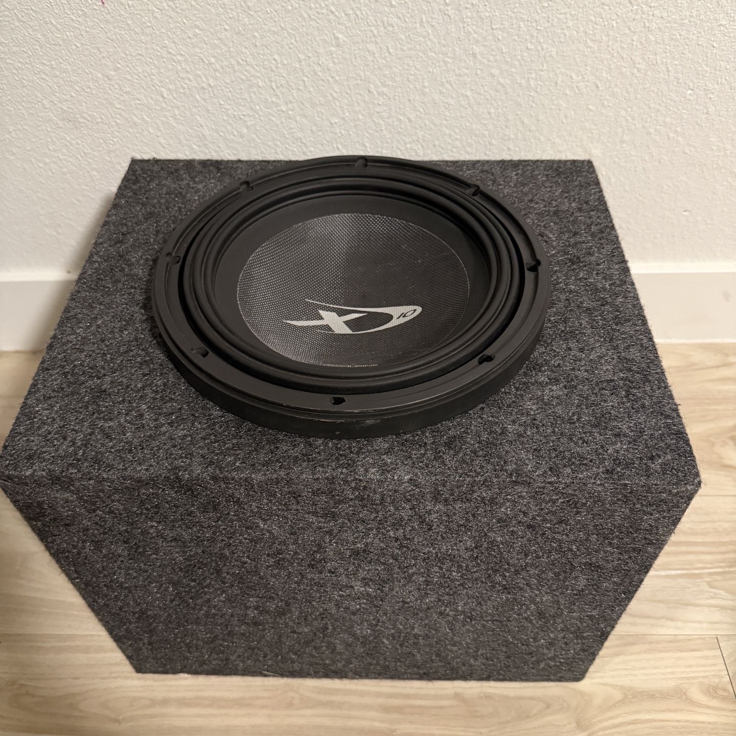 Alpine Type X SWX-1043D for Sale in Scottsdale, AZ - OfferUp