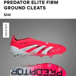 Predator Cleats
