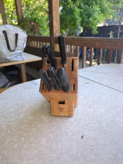 Knife Block